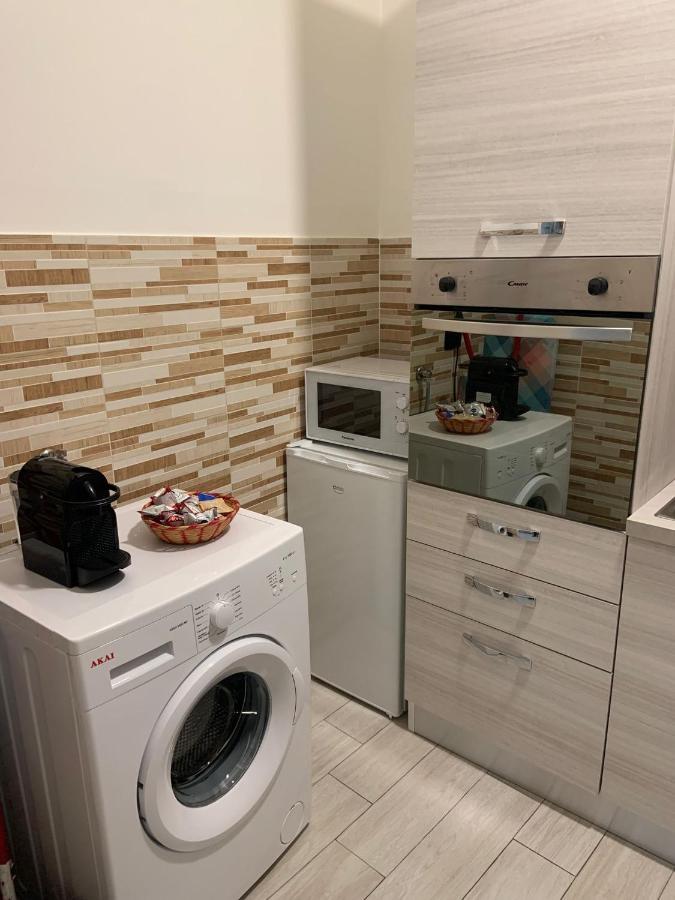 Vittorio Emanuele House Apartman Catania-Fontanarossai nemzetközi repülőtér Kültér fotó